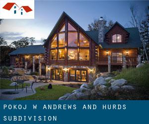 Pokój w Andrews and Hurds Subdivision