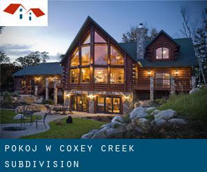 Pokój w Coxey Creek Subdivision