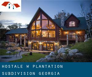 Hostale w Plantation Subdivision (Georgia)