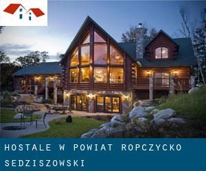 Hostale w Powiat ropczycko-sędziszowski