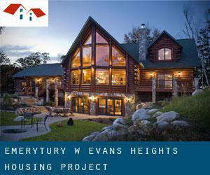 Emerytury w Evans Heights Housing Project