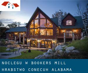noclegu w Bookers Mill (Hrabstwo Conecuh, Alabama)